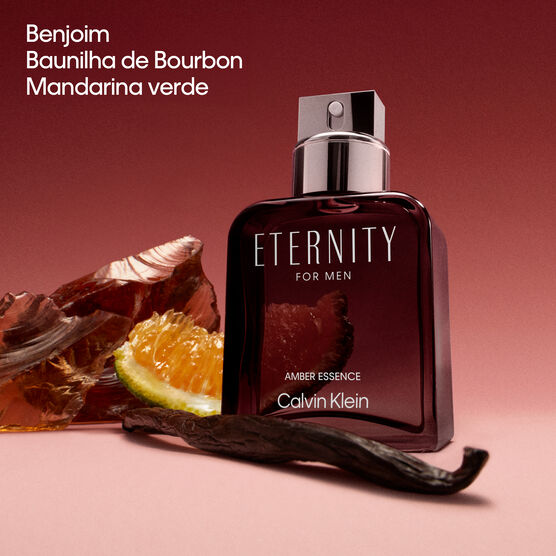 Perfume Calvin Klein Eternity Amber Essence for Men Masculino Parfum